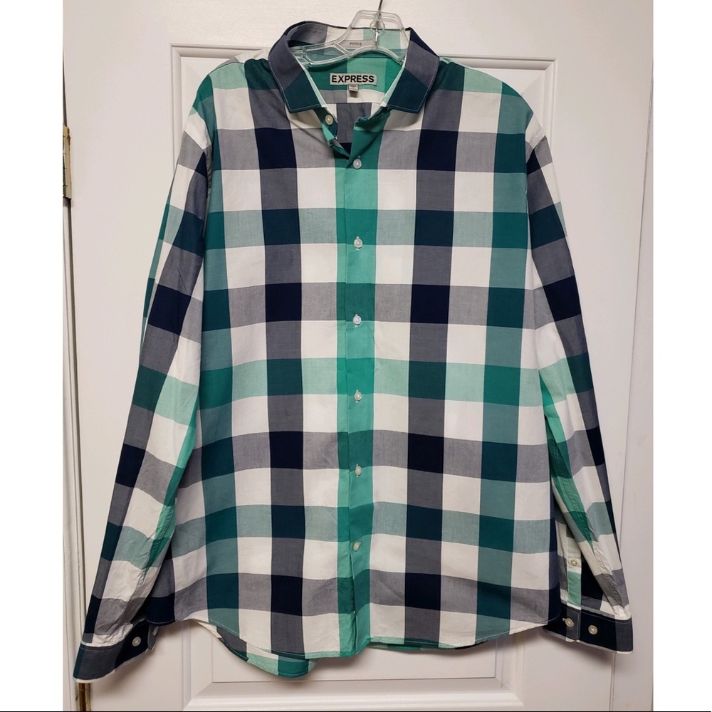 NWOT Express Button Down Shirt